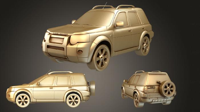 Cars and transport (CARS_1676) 3D model for CNC machine